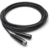 Hosa Technology Technology MBL-125 audio cable 7.6 m XLR (3-pin) Black (7.60 m, Câbles XLR)