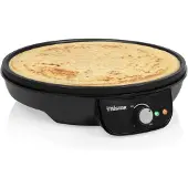 Tristar Bp2637 Crepe Maker 1000w Argenté One Size / EU Plug 220V