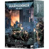 Games Workshop - Warhammer 40,000 - Astra Militarum : char de combat Leman Russ