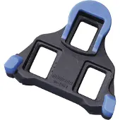 Shimano Cales route SPD-SL SH12 Bleu 2 Degrés