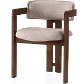 Skye Decor , Cozy - 048, Chaises de salle à manger, noyer, 57 x 76 x 44 cm