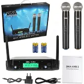 Dingo Dna Kvm 2 Wireless Microphone Argenté