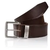 Tom Tailor Ceinture ' JACOB' brun foncé