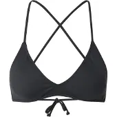 Roxy Beach Classics Ba Athl Tri Bikini Top Noir L Femme