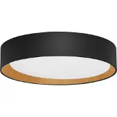Lyora Plafonnier Stake noir Ø 35cm