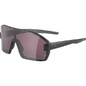 Alpina Unisexe, Lunettes de sport, Bonfire Mag Q+M (Noir mat, Noir, Pink), Noir