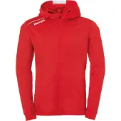 Kempa Veste à capuche Player Hommes rouge/blanc M