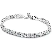 Pandora Élégant Bracelet Pandora Argent pour Femmes 18 cm - Modèle 593539C01-18