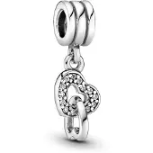 Pandora Charm Link Pandora Femme 791242CZ - Bijoux Mode Perles