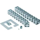 Bachmann kabelschlange quadro-set, farbe: argent noir