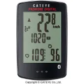 Cateye Counter Padrone Digital Wireless Cc-pa400b Cycling Computer Noir
