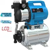 Güde Pompe à eau domestique HWW 1400.3 VF INOX