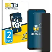 BROTECT Film anti-regards Anti-Spy Privacy Film de protection contre la lumière bleue (Realme Note 50), Téléphone portable : film de protection, Bleu