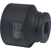 Ks Tools Douille 6 pans 3/4", courte, 55mm