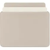 Pipetto Ultra Slim Sleeve for MacBook 13/14 Starlight (14", Apple), Sac pour notebook, Pink, Argent