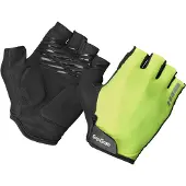 Gripgrab Ride Padded Short Gloves Jaune M