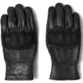 Belstaff Clinch Gants Noirs Imperméables Taille XS