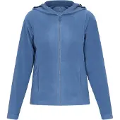 Boundry Veste en polaire bleu