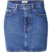 GUESS Jeans Classic Denim Skirt Bleu 31 Femme