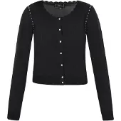Faina Cardigan noir