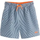 Next Shorts de bain marine / orange / blanc