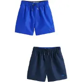 Next Shorts de bain bleu marine / bleu cobalt