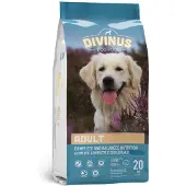 Divinus Adult - Nourriture sèche &amp; complète pour chiens adultes - 20 kg