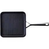 Le Creuset Anti-aanbak Grillpan Zwart 28cm