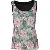 KOROSHI Haut jaune / vert pastel / rose clair / noir