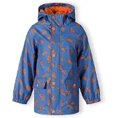MINOTI Veste mi-saison bleu cobalt / orange / noir