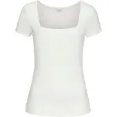 LASCANA T-shirt blanc perle