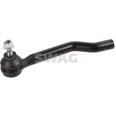 SWAG Tringle de direction, tête de triangle de suspension pour NISSAN Qashqai II (J11, J11), avant, côté gauche, référence : 33 10 7027