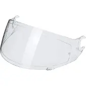 Sharkk Visière Shark Skwal/Skwal 2/D-Skwal/D-Skwal 2/Spartan, transparente, taille unique