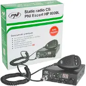 Pni Compagnon Hp +asq Cb-station radio 8000l Noir Noir One Size