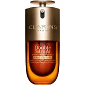 Clarins DOUBLE SERUM TEXTURE LÉGÈRE | Sérum Anti-Âge | Raffermit, Lisse, Illumine et Affine les Pores | Hydratation 24H
