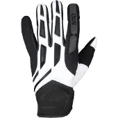 IXS Pandora-Air 2.0 Black White Motocross Gloves Taille L