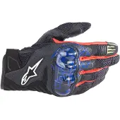 Alpinestars FQ20 SMX-1 Air V2 Monster Noir Bleu Bright Rouge Vert Gants Taille S