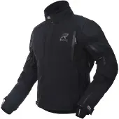 Rukka Shield-R Black Motorcycle Textile Jacket Taille 54