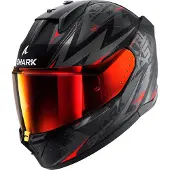 Shark D-skwal 3 Blast-r casque intégral noir S noir S