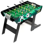 DevesSport Foldable Table Football Table Noir