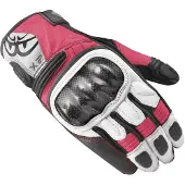 Berik LDX Ladies Black Pink Motorcycle Gloves Taille XS