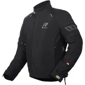 Rukka R-EX 2.0 Black Waterproof Motorcycle Textile Jacket Taille 46