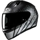HJC C10 Haven Noir Argenté Casque Intégral Taille L