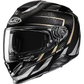 HJC RPHA 71 Carbon Cano Noir Or Argenté Casque Intégral Taille L