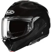 HJC F100 Solid Metal Noir Casque Modulable Taille 2XL