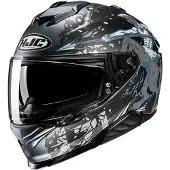 HJC I71 Taurus casque intégral Mat/Noir/Anthracite/Blanc XL unisex