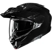 HJC i80 Solid Metal Noir Casque Adventure Taille M