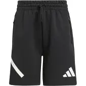 Adidas Pantalon de sport 'ZNE' noir / blanc