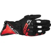Alpinestars SP-3 Black Bright Red White Motorcycle Gloves Taille 3XL