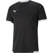 Puma Maillot 'TeamLiga' noir / blanc